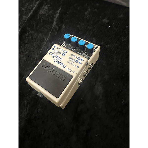 Used BOSS DD7 Digital Delay Effect Pedal