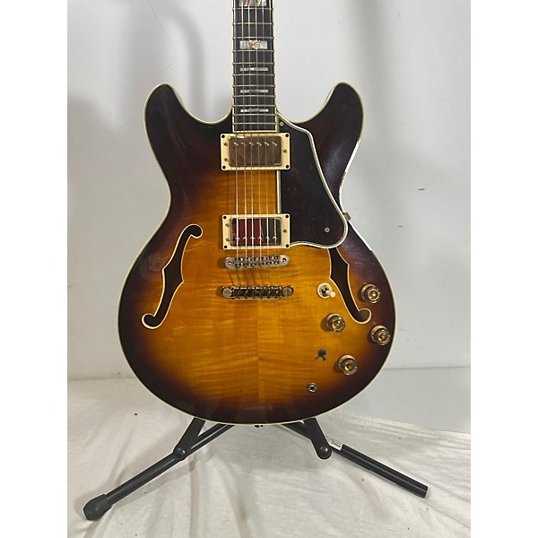 Vintage Ibanez Vintage 1981 Ibanez AS-200 2 Color Sunburst