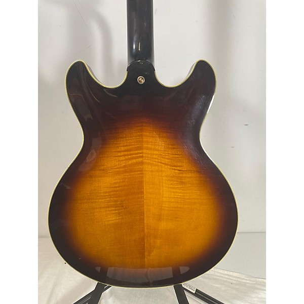 Vintage Ibanez Vintage 1981 Ibanez AS-200 2 Color Sunburst