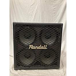 Used Randall Used Randall RG412 Guitar Cabinet