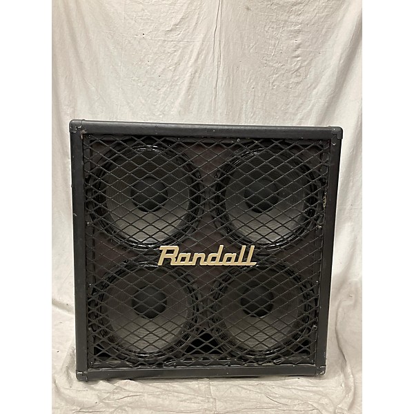 Used Randall Used Randall RG412 Guitar Cabinet