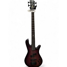 Used Spector Used Spector Pulse II 4 Purple Electric Bass Guitar