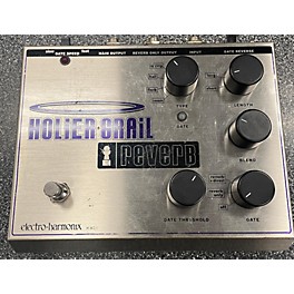 Used Electro-Harmonix Used Electro-Harmonix HOLIER GRAIL Effect Pedal