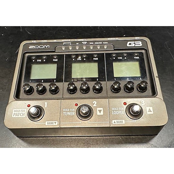 Used Zoom ZG3 Modeling Effect Processor