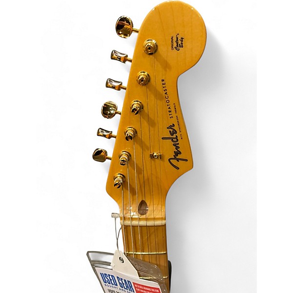 Used 2022 Fender American Original 57 Mary kaye Trans Blonde Solid Body Electric Guitar