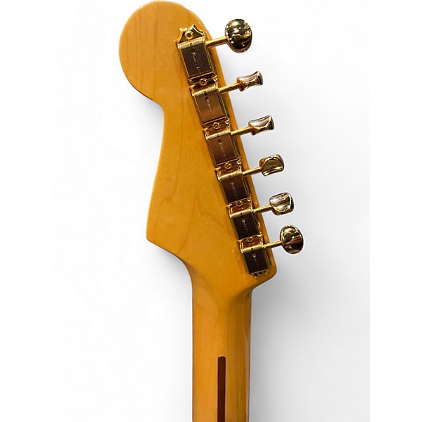 Used 2022 Fender American Original 57 Mary kaye Trans Blonde Solid Body Electric Guitar