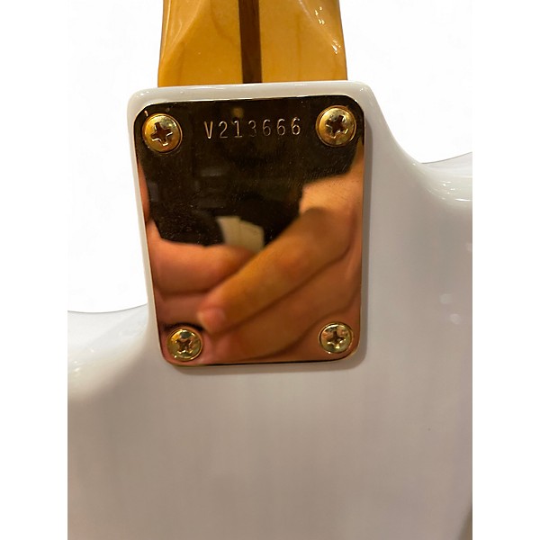 Used 2022 Fender American Original 57 Mary kaye Trans Blonde Solid Body Electric Guitar