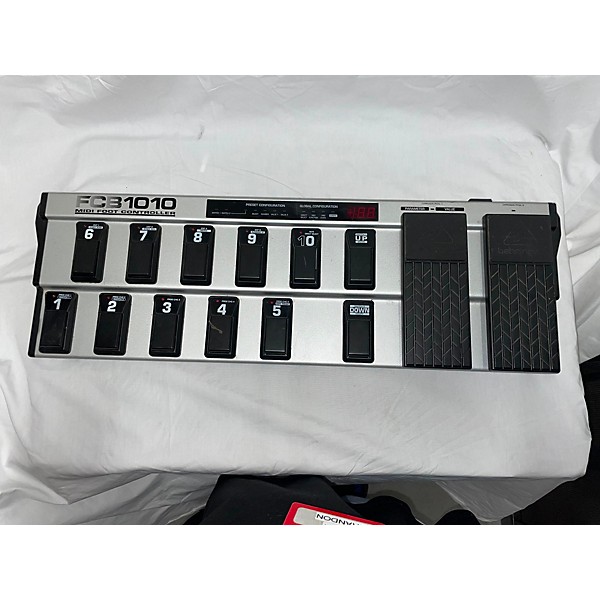 Used Behringer FCB1010 MIDI Controller