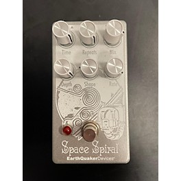 Used EarthQuaker Devices Used EarthQuaker Devices Space Spiral V2 Modulated Delay Effect Pedal