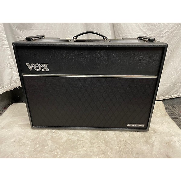 Used VOX VT120Plus Valvetronix 2x12 120W Guitar Combo Amp