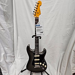 Used Fender Used 2022 Fender American Professional II Stratocaster Silver Burst Solid Body Electric Guitar