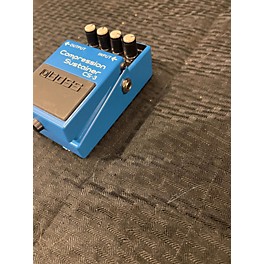 Used BOSS CS3 Compressor Sustainer Effect Pedal