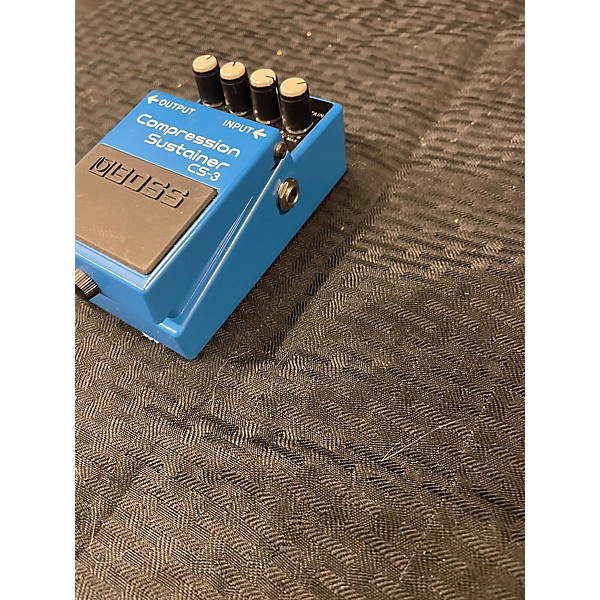 Used BOSS CS3 Compressor Sustainer Effect Pedal