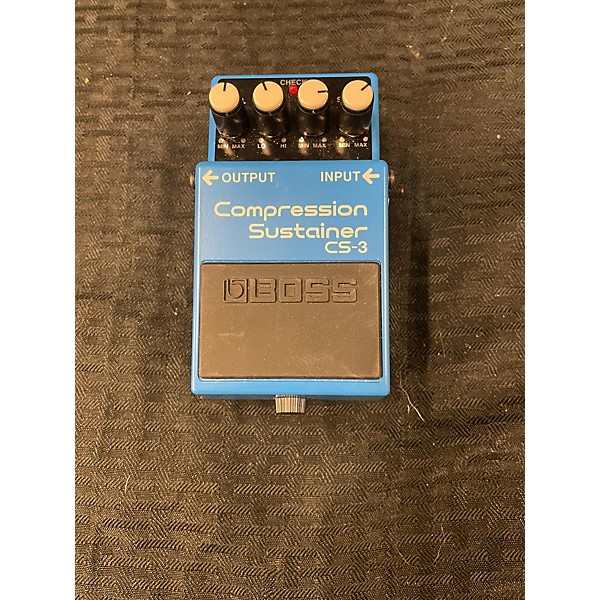 Used BOSS CS3 Compressor Sustainer Effect Pedal