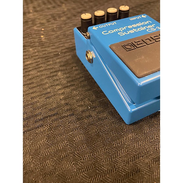 Used BOSS CS3 Compressor Sustainer Effect Pedal