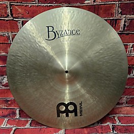 Used MEINL Used MEINL 24in Byzance Medium Ride Cymbal