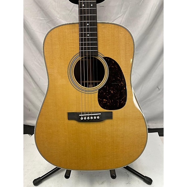 Used Martin D28 Acoustic Guitar Natural Guitar Center