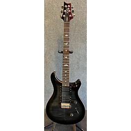 Used PRS Used PRS SE Custom 24 Charcoal Solid Body Electric Guitar