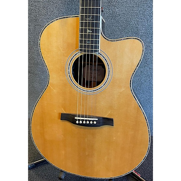 Used PRS A60E Natural Acoustic Guitar