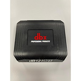 Used dbx Used Dbx DB12 Active Direct Box