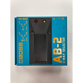 Used BOSS AB2 2 Way Selector Pedal