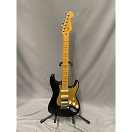 Used Fender Used Fender American Ultra Stratocaster HSS Texas Tea Solid Body Electric Guitar