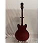 Used Epiphone Used Epiphone Dot Studio Worn Cherry Hollow Body Electric Guitar