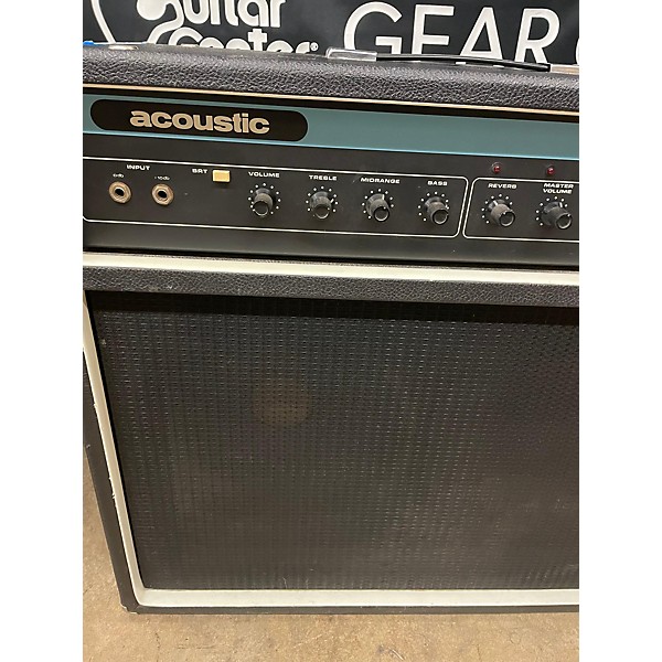 Vintage Acoustic 1970s Model 125 Guitar Combo Amp