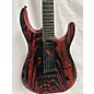 Used Jackson Used Jackson Pro Series Dinky DK Modern Ash HT6 Baked Red Solid Body Electric Guitar