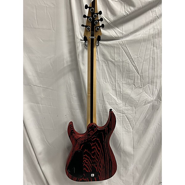 Used Jackson Used Jackson Pro Series Dinky DK Modern Ash HT6 Baked Red Solid Body Electric Guitar