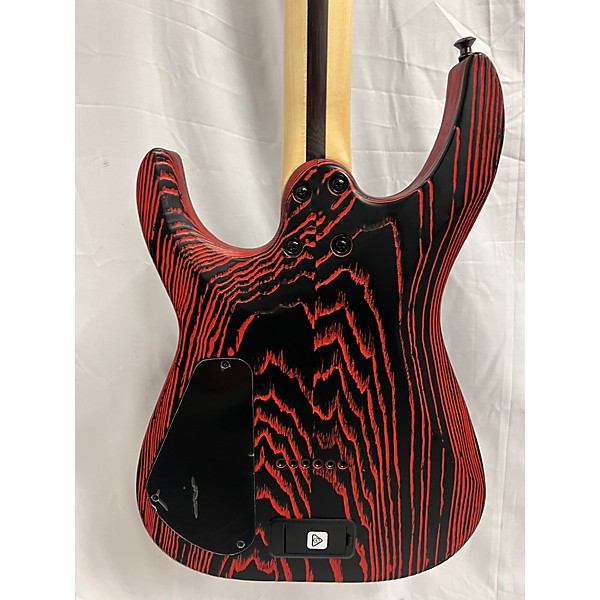 Used Jackson Used Jackson Pro Series Dinky DK Modern Ash HT6 Baked Red Solid Body Electric Guitar