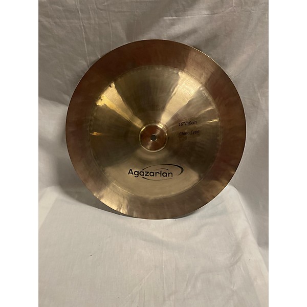 Used Agazarian 16in Traditional China Cymbal