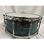 Used Pork Pie 7X14 Custom Patina Drum