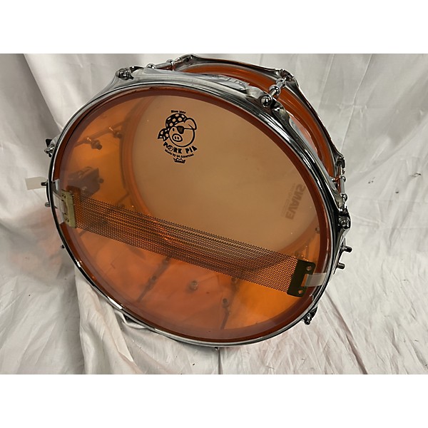 Used Pork Pie 7X13 Piglite Acrylic Drum