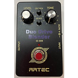 Used Artec Used ARTEC DUO DRIVE BLENDER Effect Pedal