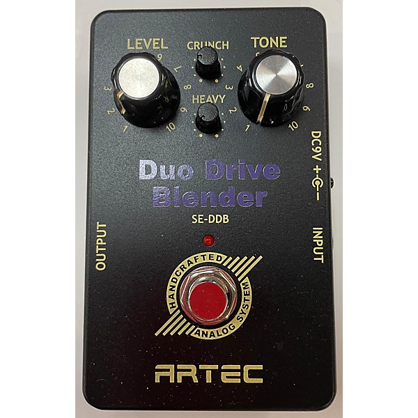 Used Artec Used ARTEC DUO DRIVE BLENDER Effect Pedal