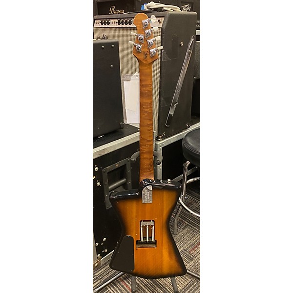 Used Ernie Ball Music Man Used Ernie Ball Music Man St. Vincent Signature Tobacco Sunburst Solid Body Electric Guitar