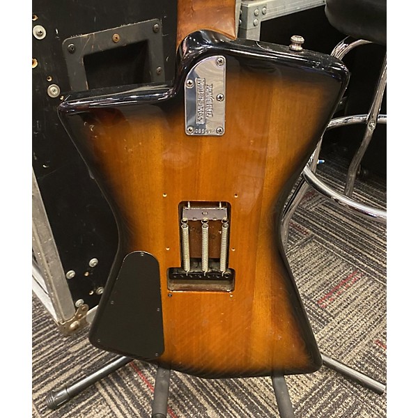 Used Ernie Ball Music Man Used Ernie Ball Music Man St. Vincent Signature Tobacco Sunburst Solid Body Electric Guitar