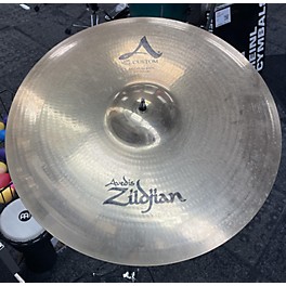 Used Zildjian Used Zildjian 20in A Custom Medium Ride Cymbal