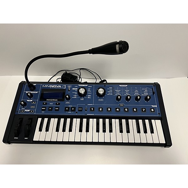 Used Novation Used Novation MiniNova Mini Synthesizer