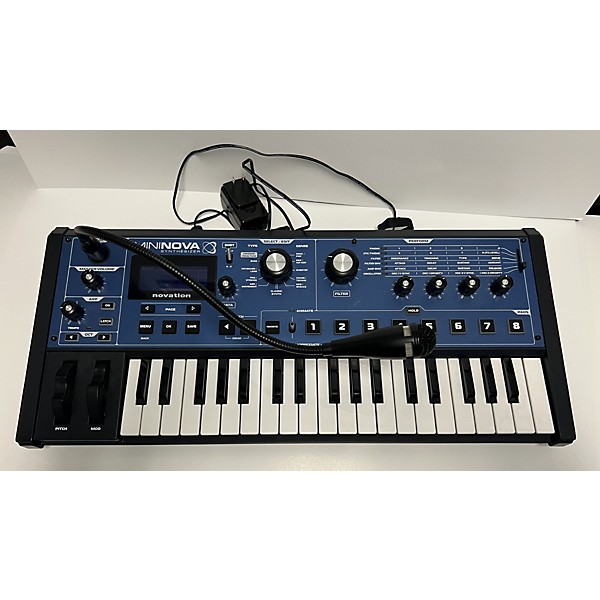 Used Novation Used Novation MiniNova Mini Synthesizer