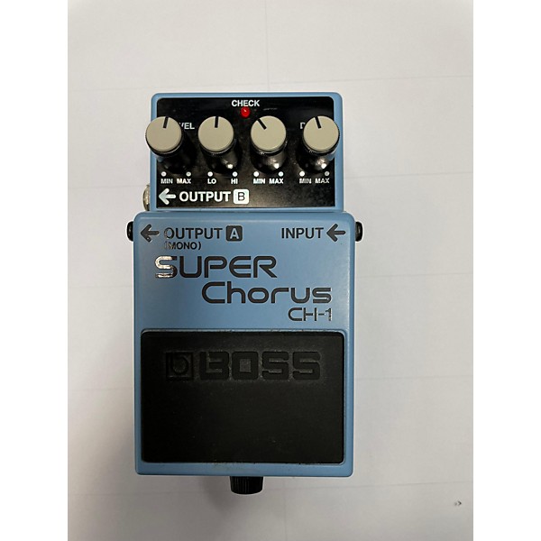 Used BOSS CH1 Super Chorus Effect Pedal