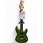 Used Charvel Used Charvel San Dimas SD1-2H Lime Green Metallica Solid Body Electric Guitar thumbnail