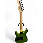 Used Charvel Used Charvel San Dimas SD1-2H Lime Green Metallica Solid Body Electric Guitar