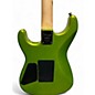 Used Charvel Used Charvel San Dimas SD1-2H Lime Green Metallica Solid Body Electric Guitar