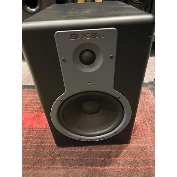 Used M-Audio BX8A Powered Monitor