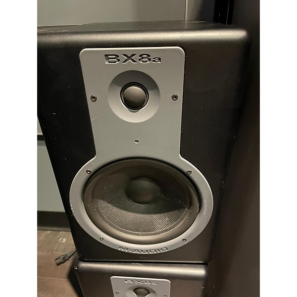 Used M-Audio BX8A Powered Monitor