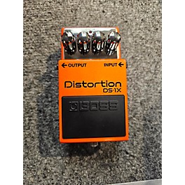 Used BOSS Used BOSS DS1X Distortion Effect Pedal