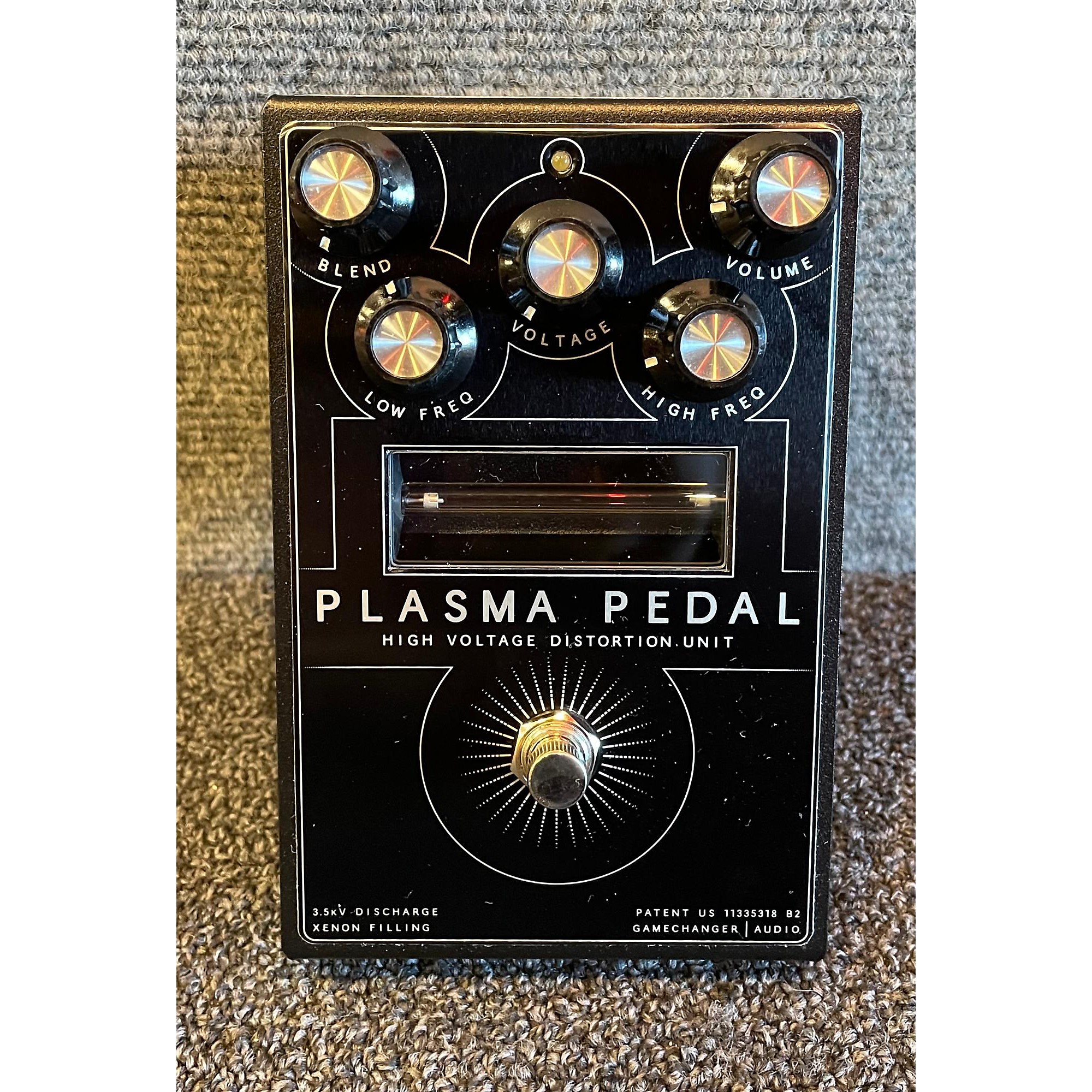 Used Gamechanger Audio Plasma Pedal High Voltage Distortion Effect Pedal Guitar Center