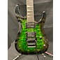 Used Jackson Used Jackson JS32 Dinky Dark Green Burst Solid Body Electric Guitar